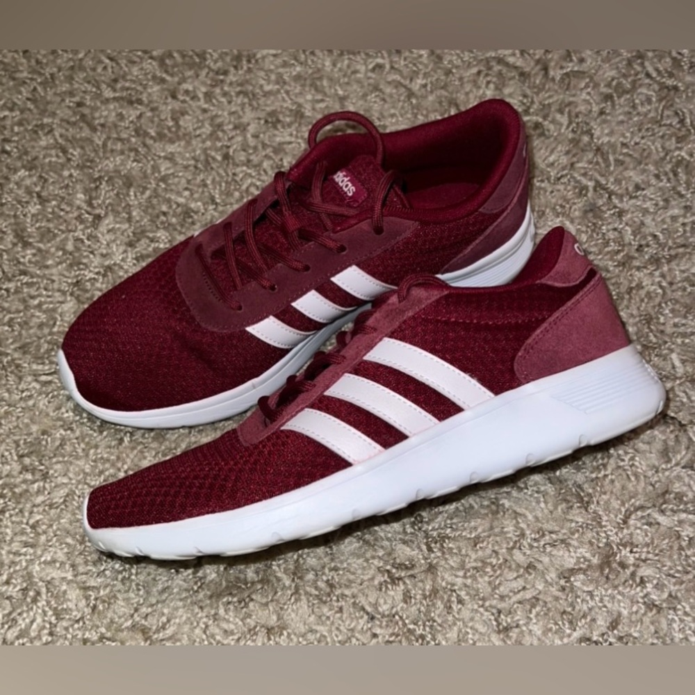 EUC adidas Women’s Cloudfoam Lite Racer (Burgundy) - Sz 8.5
